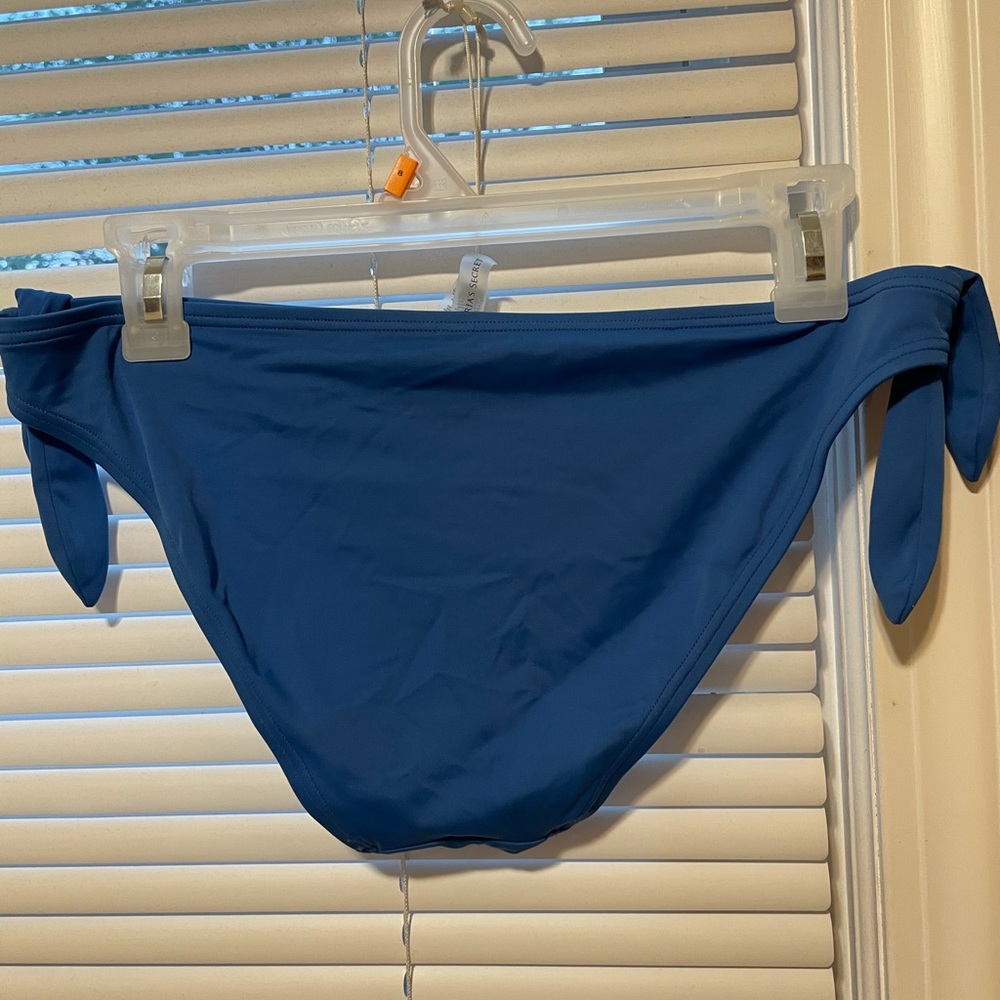 Blue Victoria’s Secret bikini bottom